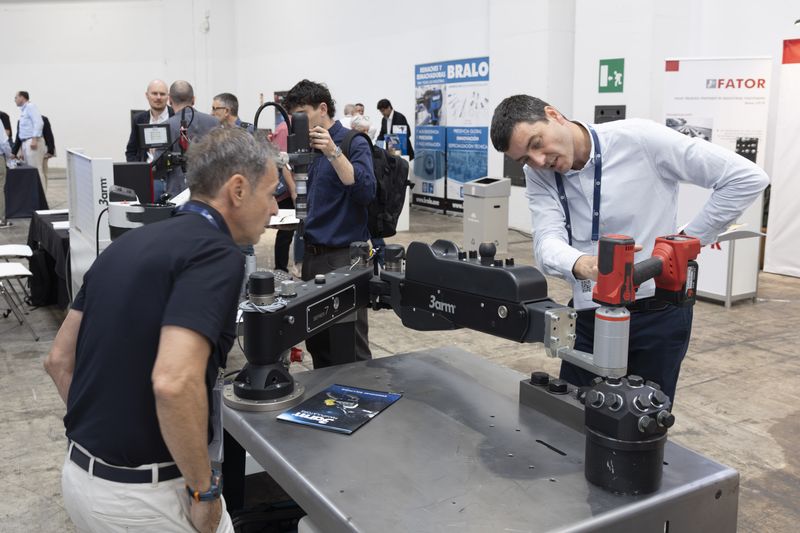 Schraubtechnik hautnah erleben – die Schraubtec macht es möglich. (Bild: Xavier Vila)