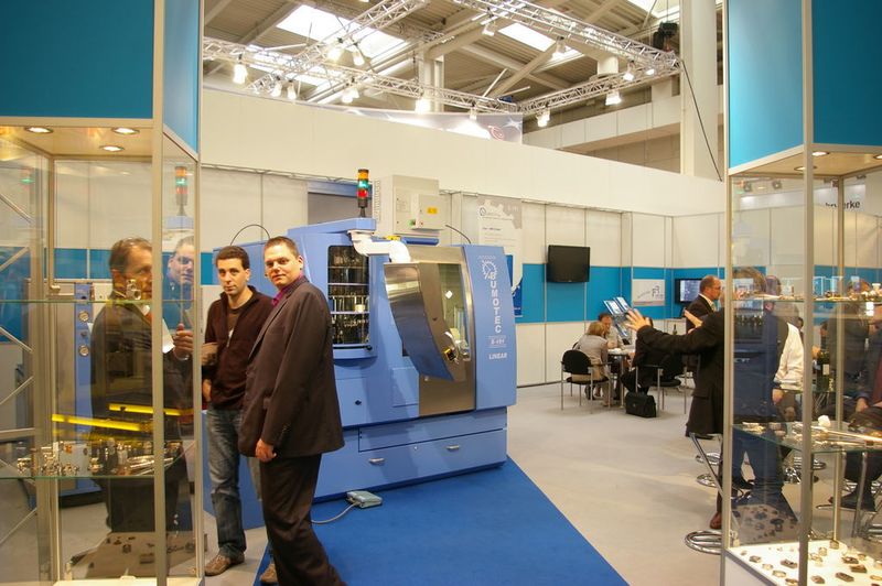 Le modèle S191 LIénaire de Bumotec. (Image MSM) (Archiv: Vogel Business Media)
