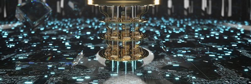 Quantencomputing ist disruptiv, weil es statt klassischen Transistoren Qubits als Grundbausteine verwendet. Quantencomputing ist disruptiv, weil es statt klassischen Transistoren Qubits als Grundbausteine verwendet.