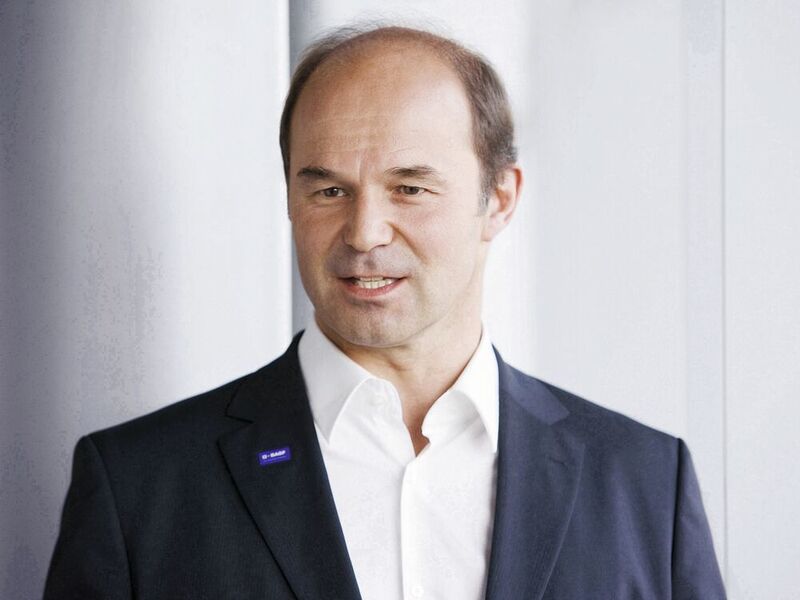 Martin Brudermüller, Chief Technology Officer BASF (BASF)