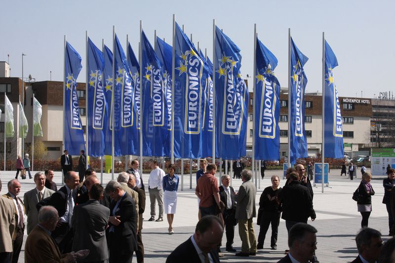Erstmals fand der Euronics-Kongress auf der Stuttgarter Messe statt. (Archiv: Vogel Business Media)
