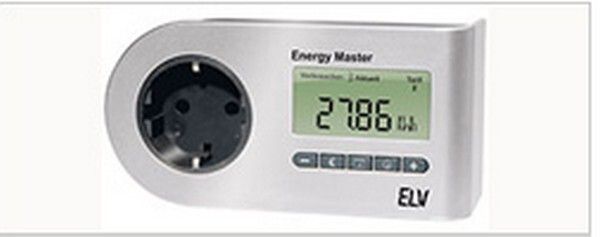 ELV-Gewinnspiel, Kategorie: Energiesparen, Energiemessgerät (Bild: ELV)