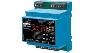 Das Spannungs- und Frequenzrelais UFR 1000 lässt sich beim Einsatz an Photovoltaikanlagen per Plug & Play in Betrieb nehmen (Archiv: Vogel Business Media)