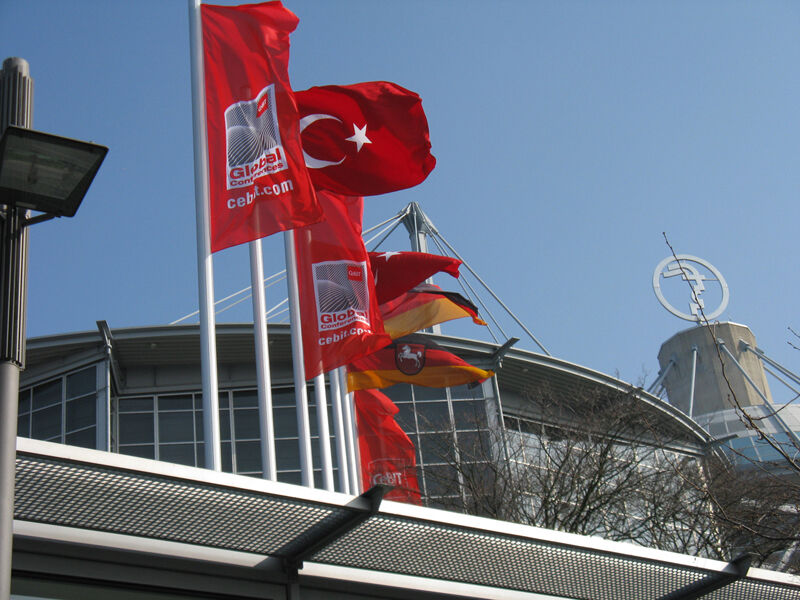 Das Partnerland der diesjährigen CeBIT ist die Türkei. (Bild: ab)