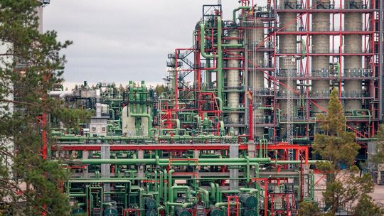 Neste will seine Ölraffinerie in Porvoo, Finnland, zur nachhaltigsten Raffinerie in Europa machen. (Bild:  Neste)