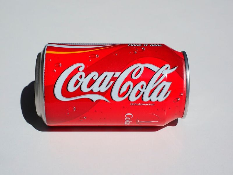 Coca-Cola - 2022: 15.674 (Umsatz in Millionen Dollar), 2023: 16.746 (Umsatz in Millionen Dollar) (Bild: Pixabay)