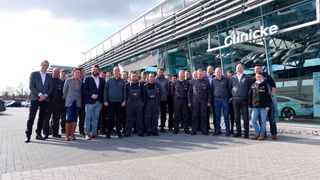 Beim Gesamtsieger der Kategorie Service im Jahr 2023, dem Glinicke-Standort Minden, stand die Nachhaltigkeit im Mittelpunkt. Und was ist Ihr Erfolgsgeheimnis? (Bild: Rosenow – VCG)