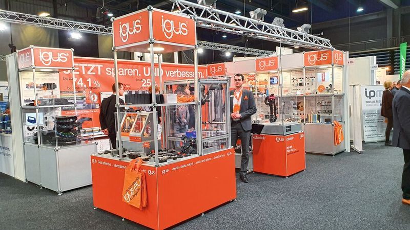 Die kompakte Messe ermöglicht einen unkomplizierten, informativen und direkten Austausch von Entscheidern des Maschinenbaus und deren Zulieferern. (B.Richter/konstruktionspraxis)