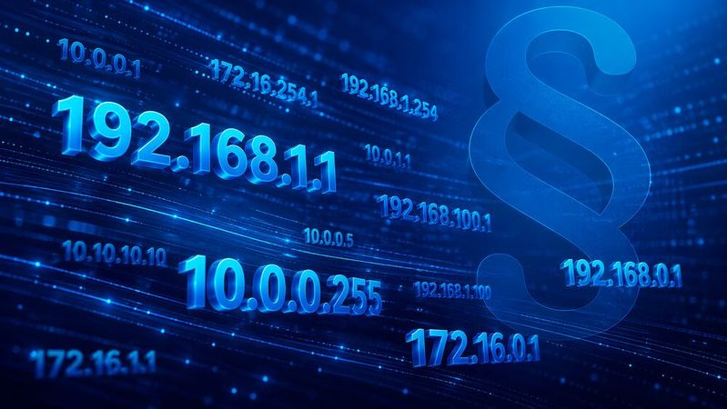 Das Kabinett hat die Gesetzesänderung bezüglich der Speicherpflicht für IP-Adressen heute abgesegnet.(Bild:  Dall-E / KI-generiert)