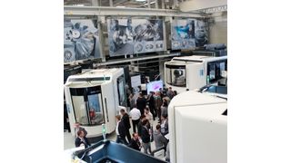 Die Maßnahmen zur Neuausrichtung wurden auf der letzten Hausausstellung von DMG Mori in Pfronten konkret. (Sonnenberg)