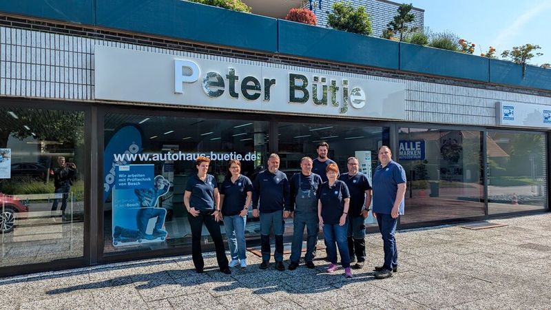 Vom ebenfalls in den Top Ten platzieren Autohaus Bütje aus Cuxhaven konnte leider niemand persönlich vor Ort sein.  (Bild: Rosenow – VCG)