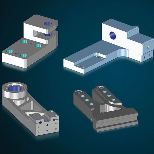 The Tebis Job Shop campaign package is customised for the requirements of production machining and plant engineering companies as well as contract manufacturers. The Tebis Job Shop campaign package is customised for the requirements of production machining and plant engineering companies as well as contract manufacturers.