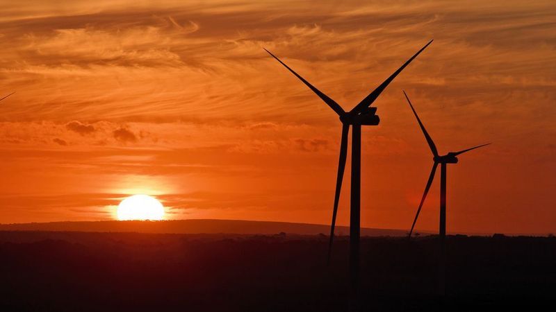 Induktives Löten sorgt für schnelle Prozesse im Windkraft-Anlagenbau. (Vestas Wind Systems)