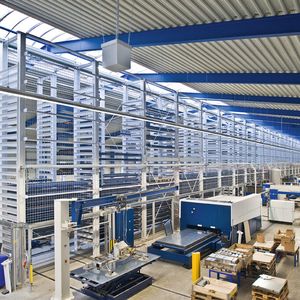 Der Anlagebauer Stopa sorgt per Teleservice für eine höchstmögliche Verfügbarkeit seiner Lagersysteme.