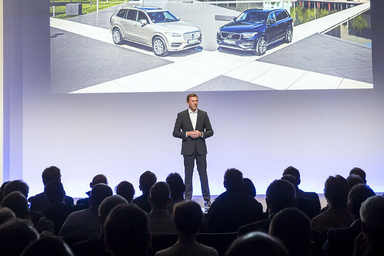 Das Autohaus Schön hat „die Marke Volvo ausgezeichnet repräsentiert und die Kunden auf höchstem Niveau zufrieden gestellt“, sagte Thomas Bauch über den Siegerbetrieb. (Foto: Volvo)