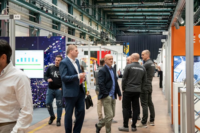 Impressionen von der Premiere des ersten Swiss Production Forums in Zürich Oerlikon. Veranstalter: Vogel Communications Group AG, Herausgeber des SMM und MSM. (Thomas Entzeroth)