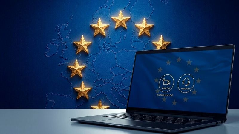 Die Partnerschaft von Wire und Pexip zielt auf sichere Video- und Messaging-Integrationen für Behörden, KRITIS und Verteidigung in Europa ab.(Bild:  Gemini / KI-generiert)