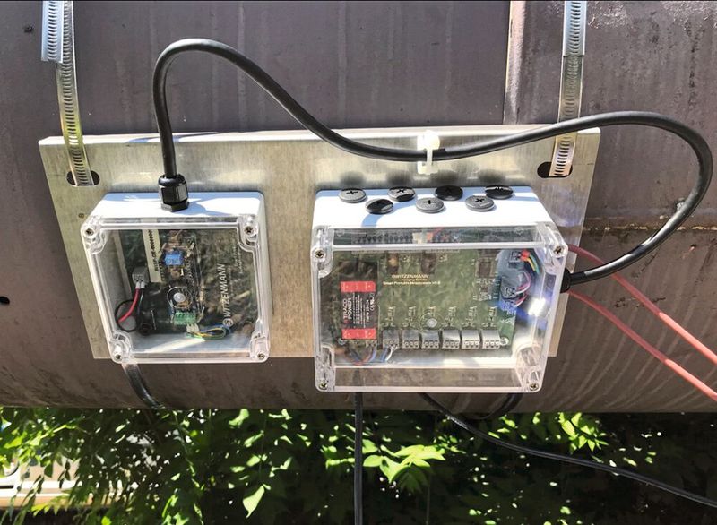 Die Messtechnik des „Smart.Wi.Kits“ sendet alle relevanten Daten in die gesicherte Cloud. (Bild: Witzenmann)