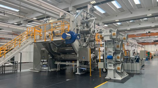 Rodolfo Comerio will also present its new Calendering Technology Center, an R&D hub for testing new calendering applications, including alternative polymers. (Source:  Rodolfo Comerio)