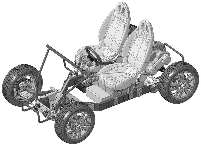 Auf der Homepage von OSVehicle ist zu lesen, dass die Pläne und Blaupausen in Kürze zum Download bereit stehen und jeder eingeladen ist, seine Ideen einzubringen und die Entwürfe zu verbessern. (Bild: OSVehicle)