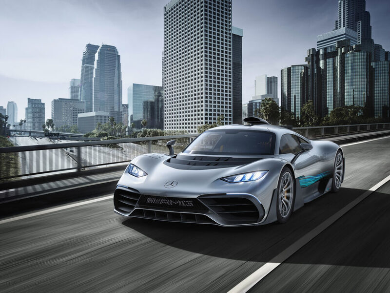 Mercedes-AMG Project One: „Alle Hypercars sind verkauft, wir waren vierfach überbucht“, so Moers. (Daimler)