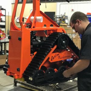 Der Action Trackchair gibt Mobilität zurück.