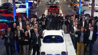 Die Besten des Mazda-Verkäuferclubs. (Mazda)