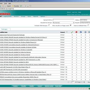 Norman Patch and Remediation ermöglicht sucht nach Sicherheitslücken in Betriebssystemen, Applikationen und auf Patch-Ebene.