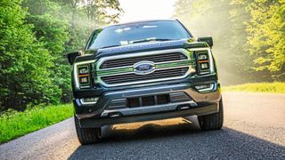 Weltweit wurde der Pick-up F-150 im Jahr 2022 950.000 Mal verkauft. (Bild: Ford)