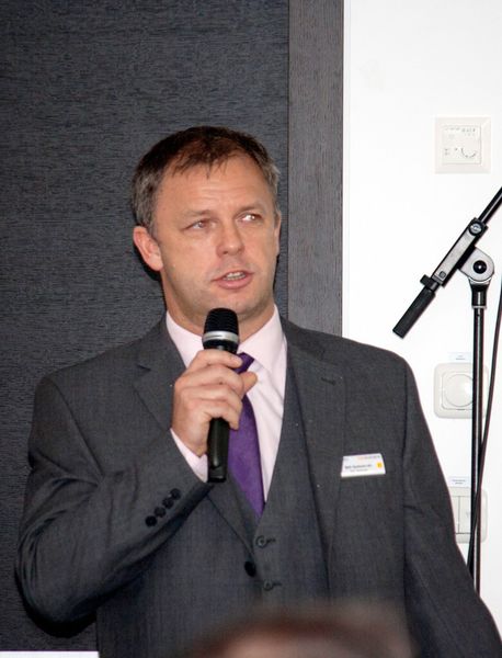 Phil Webster, Operations Team Leader BAE Systems. (TDM Systems)