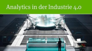 Ab sofort steht das E-Book „Analytics in der Industrie 4.0“ kostenlos zum Download bereit.  (Bild: Vogel IT-Medien)