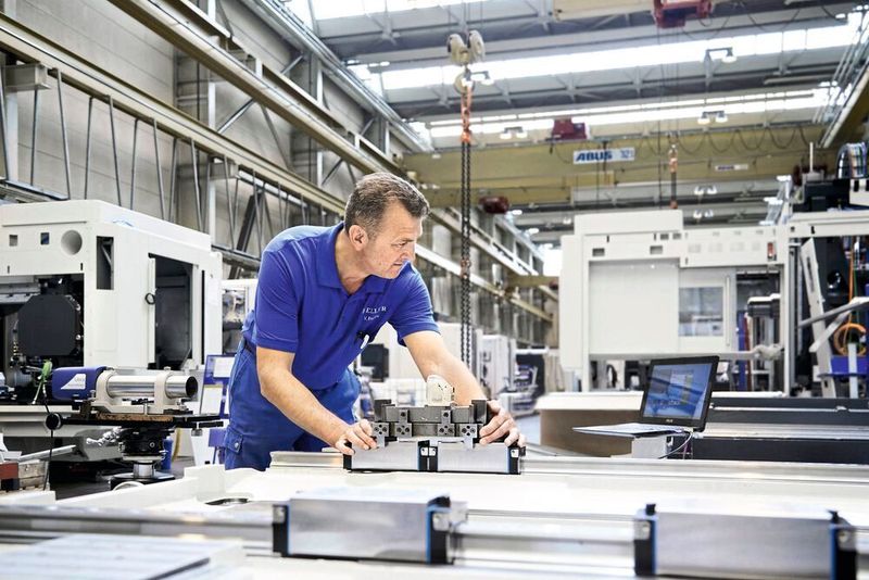 Hohe Fertigungstiefe im Hause Heller. (Heller)