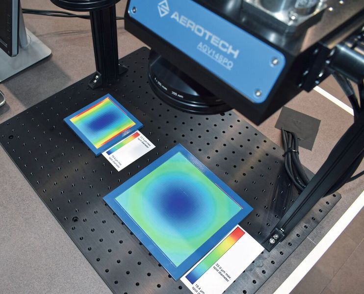 Les systèmes à scanners multiples équipés de contrôleurs IFOV permettent un traitement laser complexe, à grande échelle et hautement dynamique entre plusieurs axes. (Source : Aerotech)
