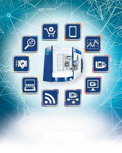 Digitalisierung ist ein zentrales Thema bei Grob und im Grob Service. (Grob)