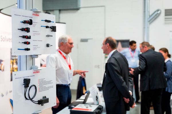 Impressionen vom 11. Anwenderkongress Steckverbinder im VCC Würzburg (Bild: Stefan Bausewein)