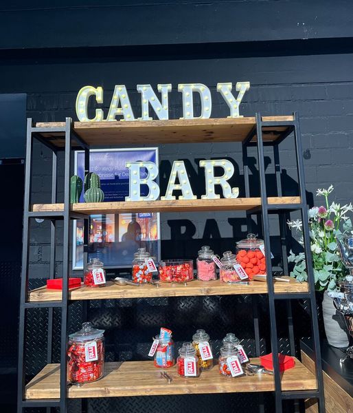 Die Candy Bar war zu jeder Zeit gut gefüllt. (Bild: Vogel IT-Medien GmbH)