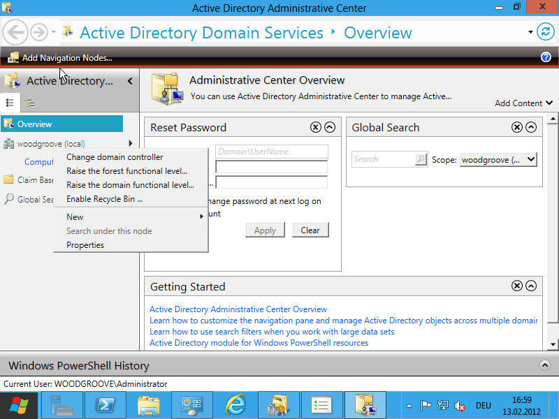 Abbildung 9 - Microsoft hat die Verwaltung von Active Directory vereinfacht. (Archiv: Vogel Business Media)