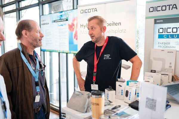 Tailor-made und immer gut zu brauchen ist das Equipment von Danny Weber (Dicota). (Bild: ALSO)