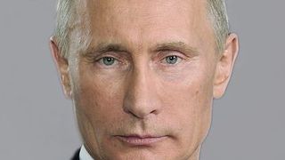 Präsident Wladimir Putin kommt zur Hannover-Messe 2013. Die Russische Förderation ist in diesem Jahr Partnerland der Industrieschau. (Bild: Russian Presidential Press and Information Office)