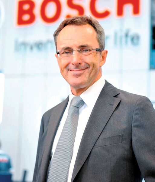 Friedbert Klefenz, Vorsitzender des Bereichsvorstands  Bosch Packaging Technology.  (Bild: Bosch)