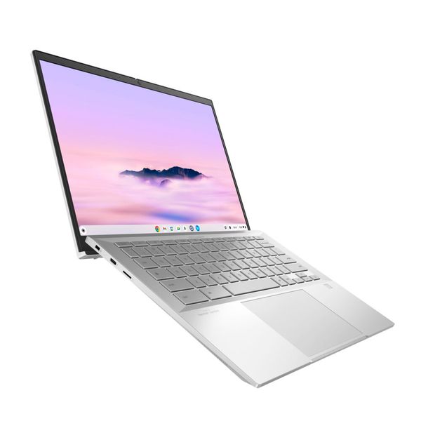 Das Expertbook CX54 ist laut Asus das weltweit erste Chromebook mit Intel-Core-Ultra-Prozessor. (Bild: Asus)