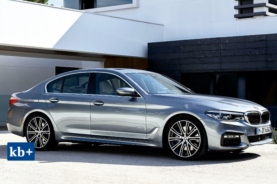 Die neue 5er Familie: BMW wertet die Business-Klasse auf 