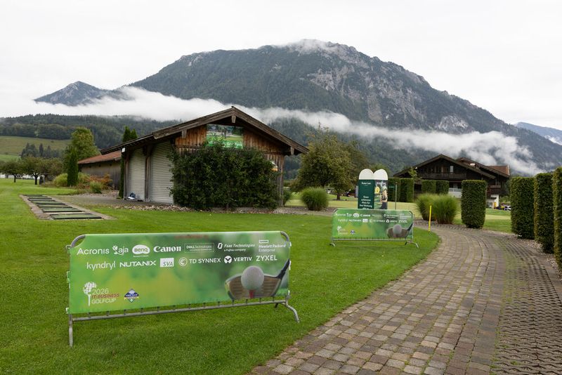 Der Golfclub Ruhpolding ist bereit für den 9. IT-BUSINESS Golfcup. (Bild: Hans Breitenfellner)