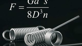 Druck-, Zug- und Schenkelfedern können in einem Arbeitsgang komplett ausgelegt werden – und zwar im Online-Portal von Gutekunst. (Archiv: Vogel Business Media)