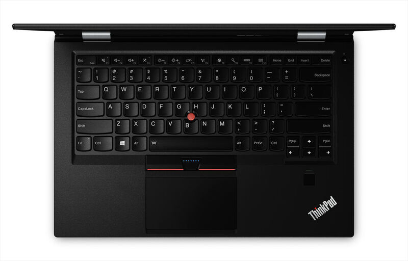 Das Thinkpad X1 Carbon ist ebenso wie das X1 Tablet und das X1 Yoga mit LTE und WiGig erhältlich. (Bild: Lenovo)
