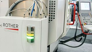 ATS ist laut Unternehmen problemlos in Bearbeitungszentren, Transferstraßen sowie Dreh-, Fräs- und Bohrmaschinen integrierbar beziehungsweise ohne nennenswerte Störung der Produktion schnell nach rüstbar. (Rother Technologie)
