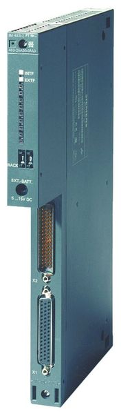 Bild 2 (rechts): Mit dem Interface-Modul werden bereits vorhandene S5-Erweiterungsgeräte an ein S7-400-Zentralgerät angeschlossen.  Bild: Siemens (Archiv: Vogel Business Media)