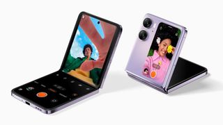 In seinen eigenen  Smartphones wie dem Find N2 Flip setzt Oppo System-on-a-Chip-Hauptprozessoren von Herstellern wie Mediatak ein. Das wird auch so bleiben: Das Entwickeln eigener Chips hat das chinesische Unternehmen  gestoppt. (Bild: Oppo)