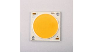 Eine Lichtleistung von 23.000 lm und eine Farwiedergabeindex von CRI 97 bietet die Jumo-COB-LED. (euroLighting)