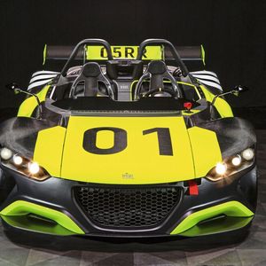 Vuhl hat die Serienversion des besonders radikalen 05RR enthüllt.(Bild:  Vuhl)